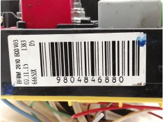 Recambio de caja reles / fusibles para citroën c4 cactus business referencia OEM IAM 9804846880   2