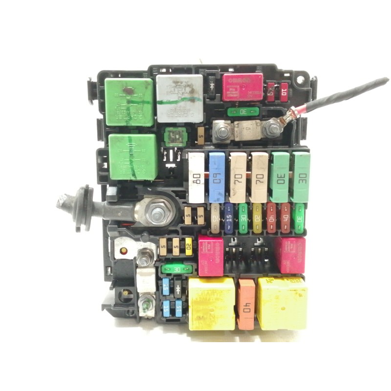 Recambio de caja reles / fusibles para citroën c4 cactus business referencia OEM IAM 9804846880  