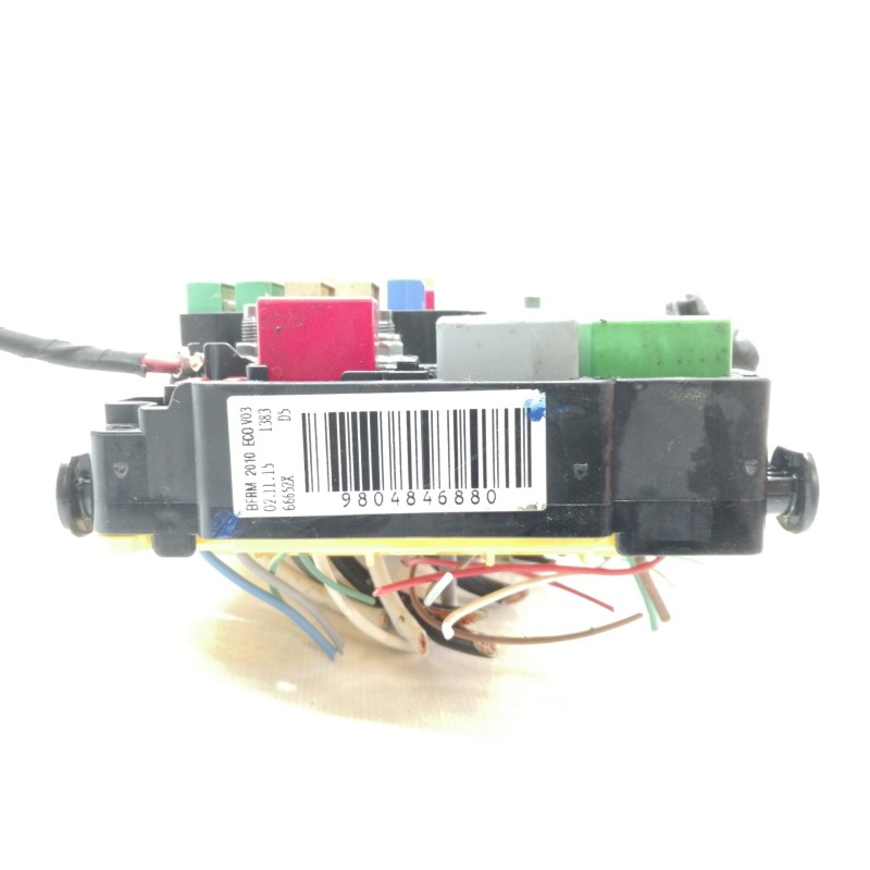 Recambio de caja reles / fusibles para citroën c4 cactus business referencia OEM IAM 9804846880  