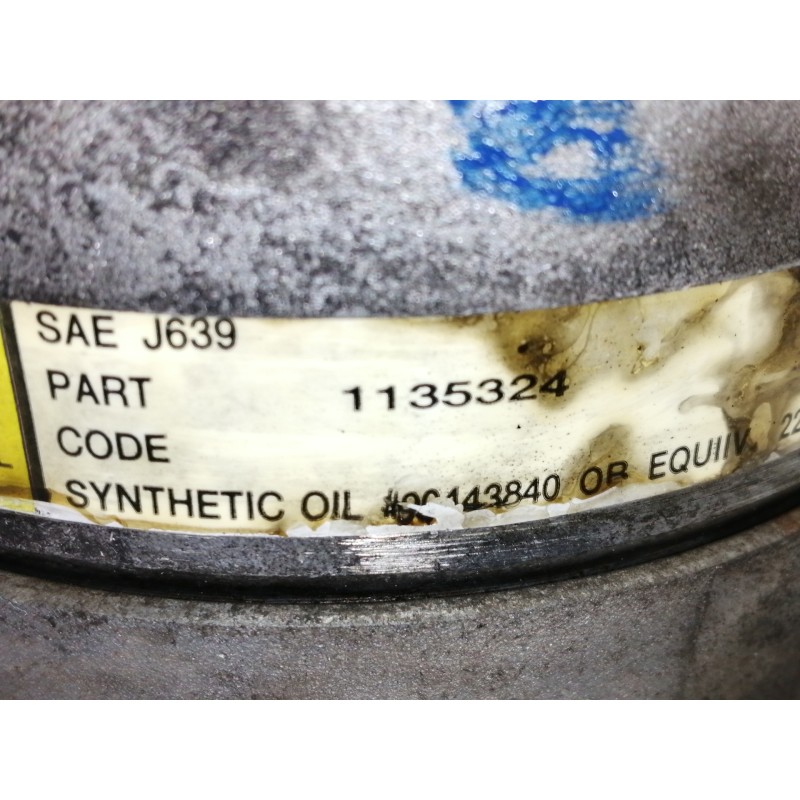 Recambio de compresor aire acondicionado para opel frontera b limited referencia OEM IAM 1135324  