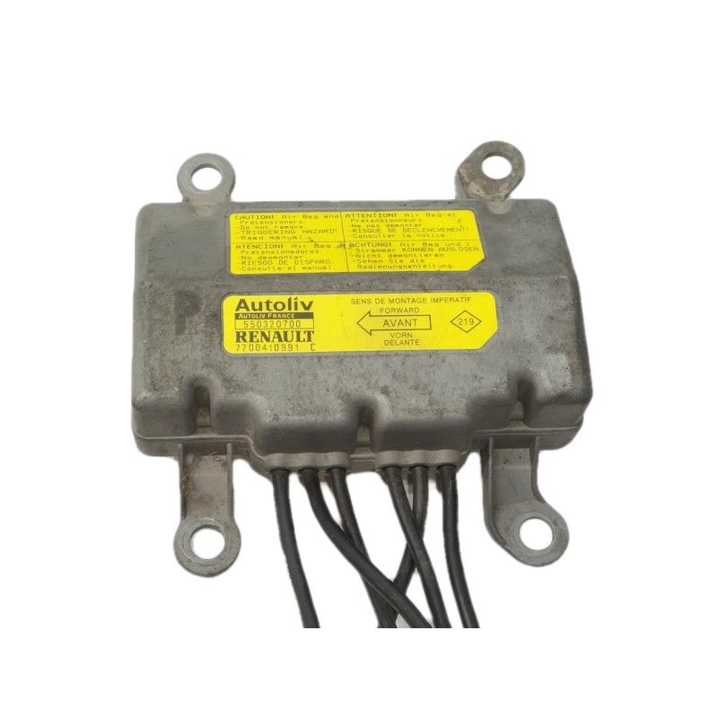 Recambio de centralita airbag para renault safrane (b54) 2.2 dt (b54g) referencia OEM IAM 7700410991C  