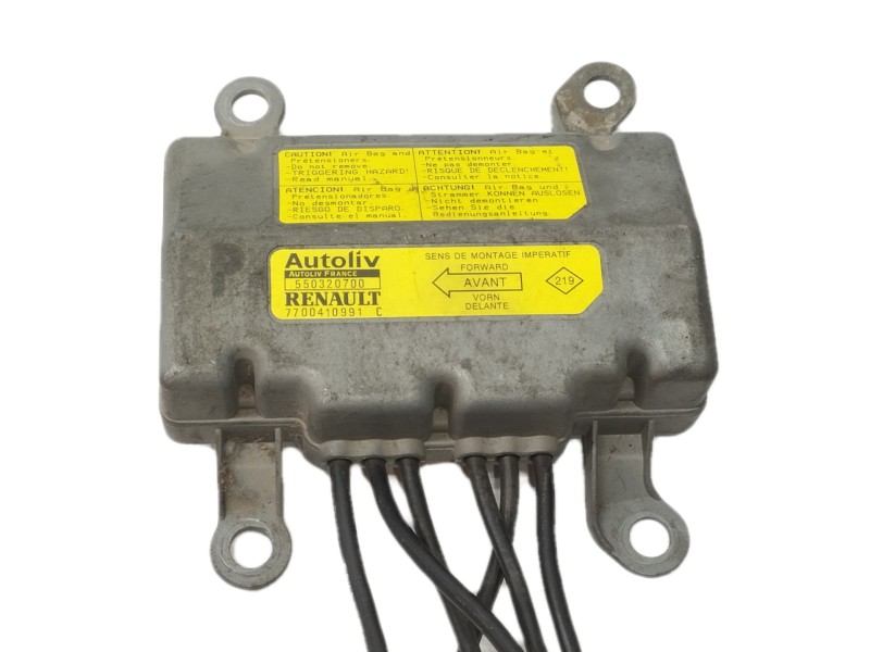 Recambio de centralita airbag para renault safrane (b54) 2.2 dt (b54g) referencia OEM IAM 7700410991C  