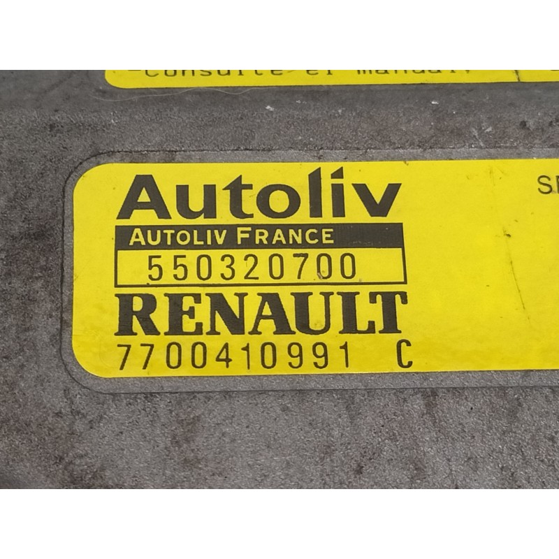 Recambio de centralita airbag para renault safrane (b54) 2.2 dt (b54g) referencia OEM IAM 7700410991C  