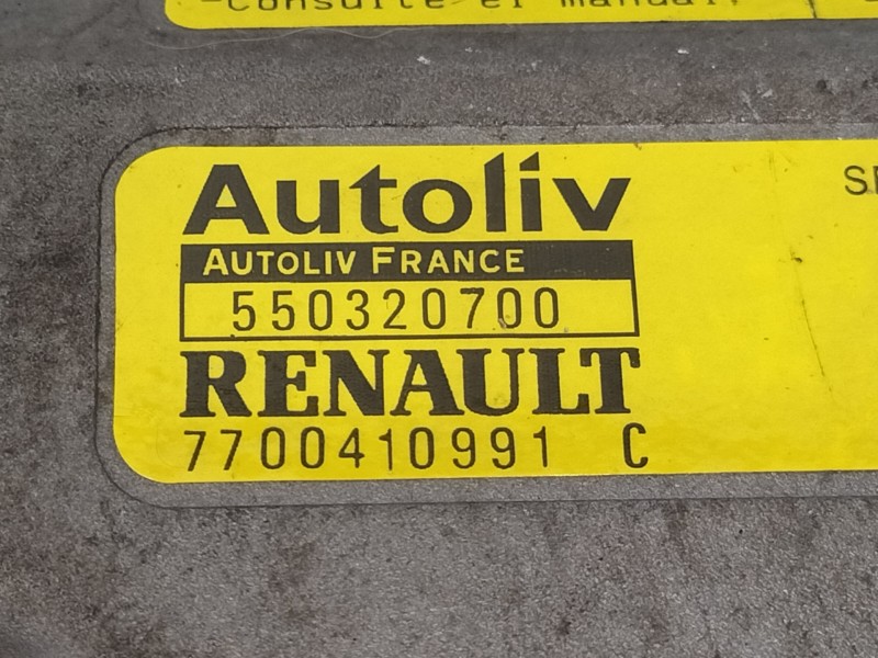Recambio de centralita airbag para renault safrane (b54) 2.2 dt (b54g) referencia OEM IAM 7700410991C  