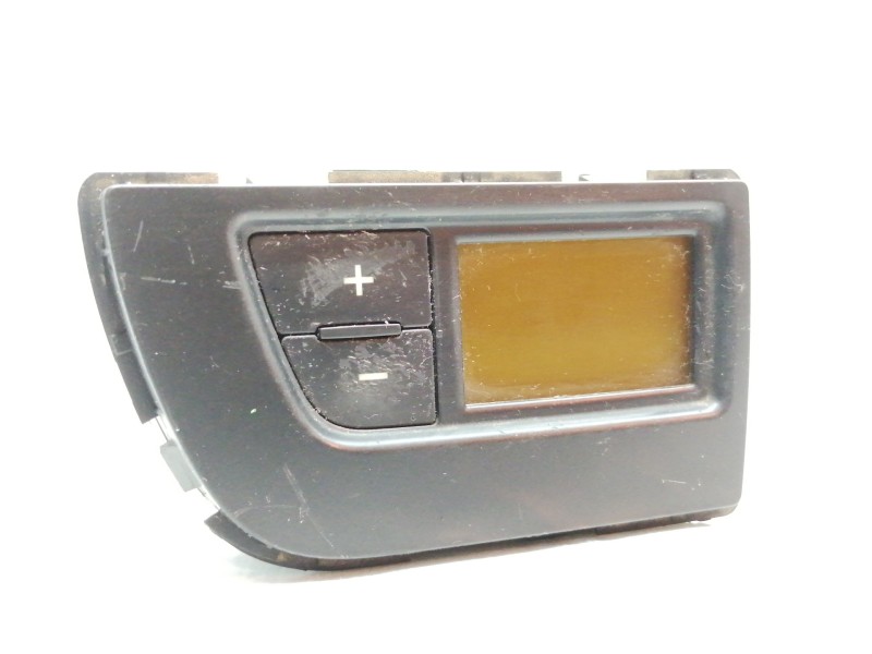 Recambio de mando calefaccion / aire acondicionado para citroën c4 grand picasso sx referencia OEM IAM 9650868877  