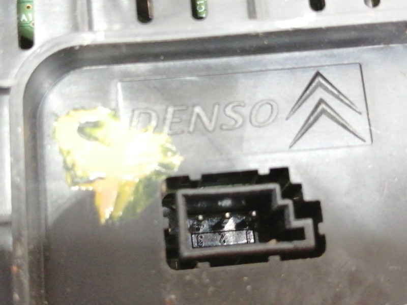 Recambio de mando calefaccion / aire acondicionado para citroën c4 grand picasso sx referencia OEM IAM 9650868877  