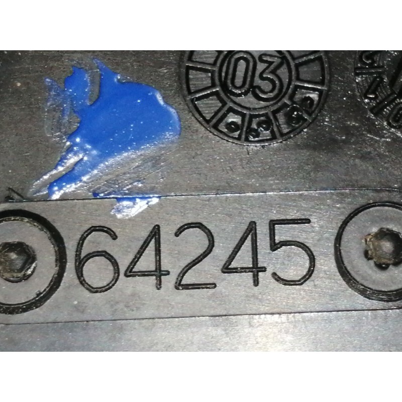 Recambio de motor calefaccion para peugeot 206 berlina x-line referencia OEM IAM 64245  