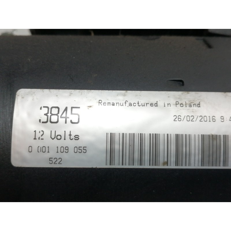 Recambio de motor arranque para opel frontera b limited referencia OEM IAM 0001109055 3845 