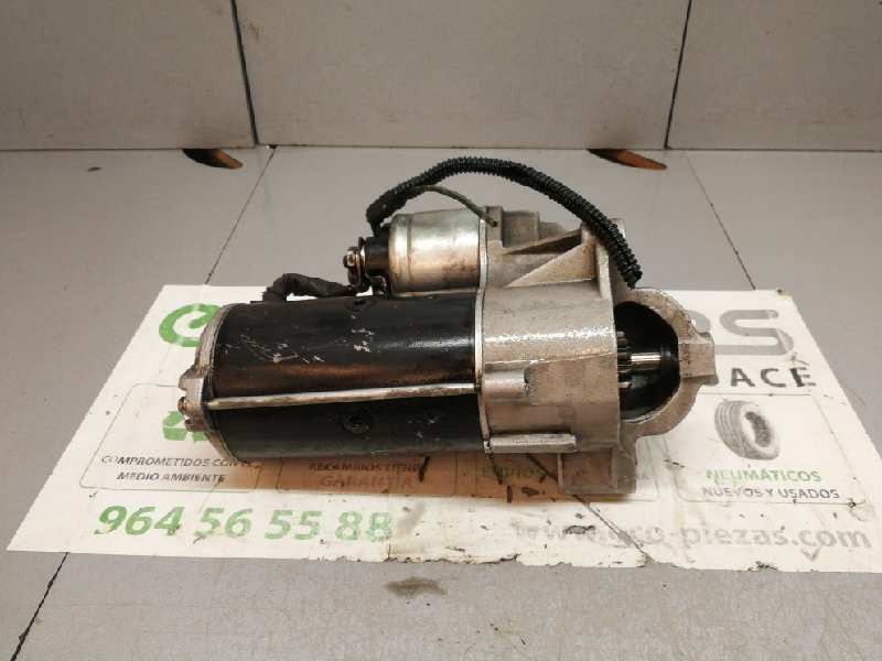 Recambio de motor arranque para renault espace iv (jk0) 1.9 dci diesel referencia OEM IAM VALEO  