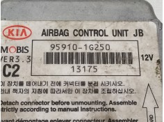 Recambio de centralita airbag para kia rio 1.5 crdi active referencia OEM IAM 959101G250   2