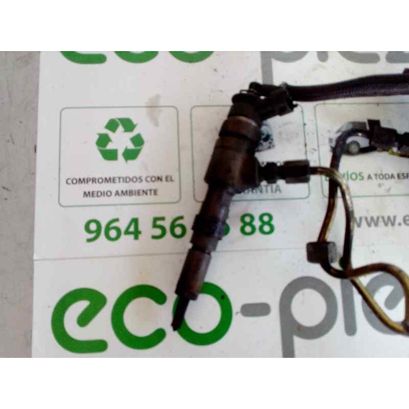 Recambio de inyector para peugeot 206 berlina x-line referencia OEM IAM   