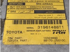 Recambio de centralita airbag para toyota carina (t19) 1.6 xl (5-ptas.) referencia OEM IAM 1032469D   2