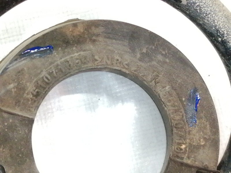 Recambio de muelle amortiguacion para opel corsa e expression referencia OEM IAM 55700710  