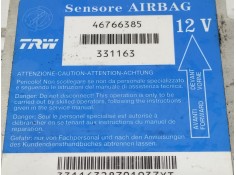 Recambio de centralita airbag para fiat punto berlina (188) 1.2 8v referencia OEM IAM 46766385   2