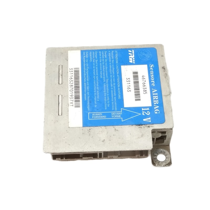 Recambio de centralita airbag para fiat punto berlina (188) 1.2 8v referencia OEM IAM 46766385  