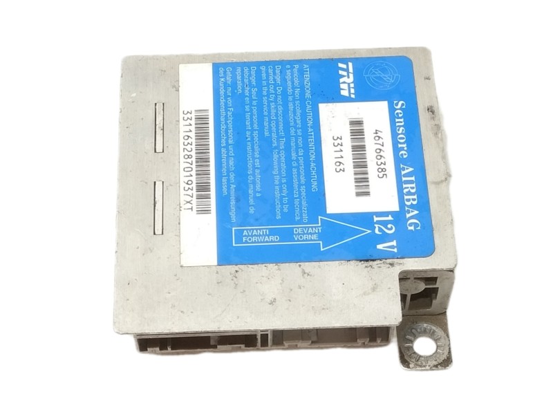 Recambio de centralita airbag para fiat punto berlina (188) 1.2 8v referencia OEM IAM 46766385  