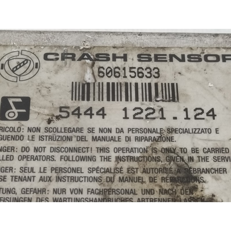 Recambio de centralita airbag para alfa romeo 146 1.9 jtd referencia OEM IAM 60615633  