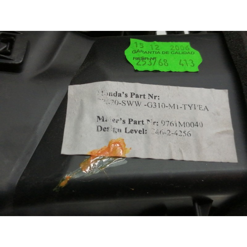 Recambio de rejilla aireadora para honda cr-v (re) comfort referencia OEM IAM 9761M0040  