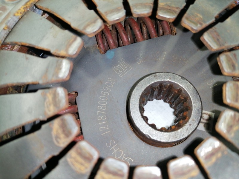 Recambio de kit embrague para opel corsa e expression referencia OEM IAM 55597919 361515818 