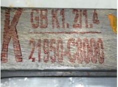 Recambio de soporte motor trasero para hyundai i20 elegant referencia OEM IAM 21950C8000   2