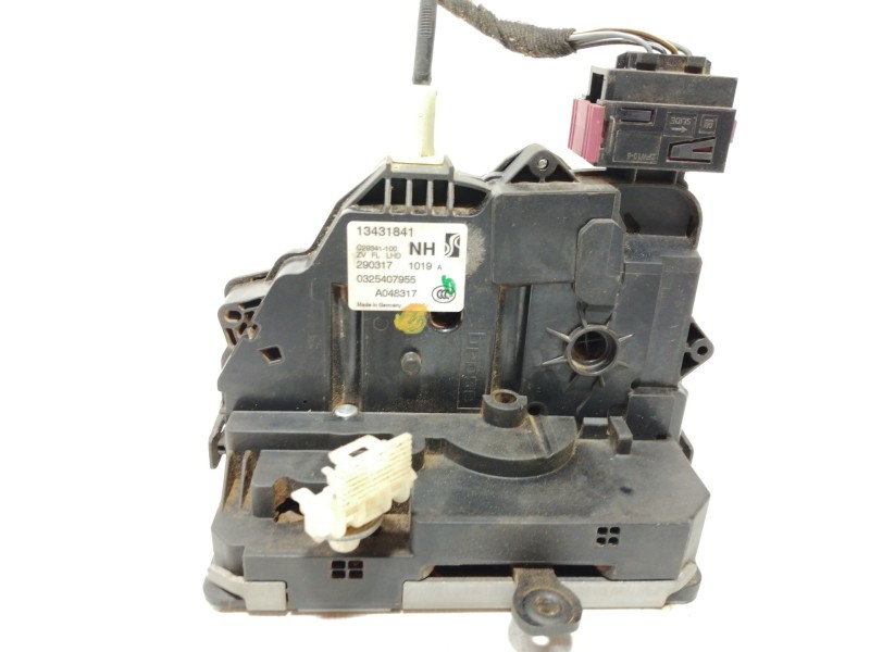Recambio de cerradura puerta delantera izquierda para opel corsa e expression referencia OEM IAM 13431841  