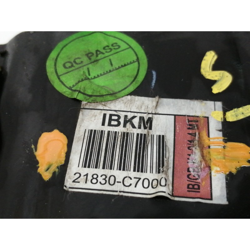 Recambio de soporte motor izquierdo para hyundai i20 elegant referencia OEM IAM 21830C7000  