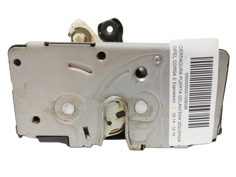 Recambio de cerradura puerta delantera izquierda para opel corsa e expression referencia OEM IAM 13431841  