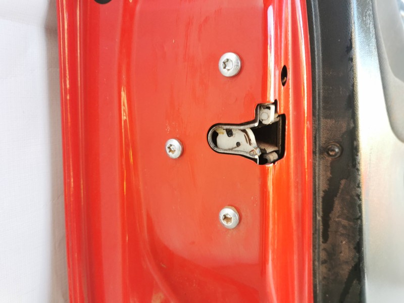 Recambio de cerradura puerta delantera izquierda para opel corsa e expression referencia OEM IAM 13431841  