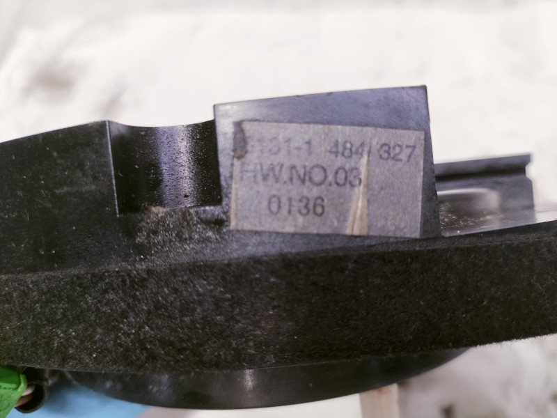 Recambio de anillo airbag para mini mini (r50,r53) one referencia OEM IAM 61311484327 4 CABLES 61316800996 61316800997