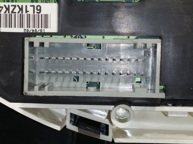 Recambio de cuadro instrumentos para renault vel satis (bj0) privilege referencia OEM IAM 8200166180  