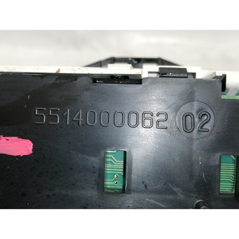 Recambio de cuadro instrumentos para renault vel satis (bj0) privilege referencia OEM IAM 8200166180  