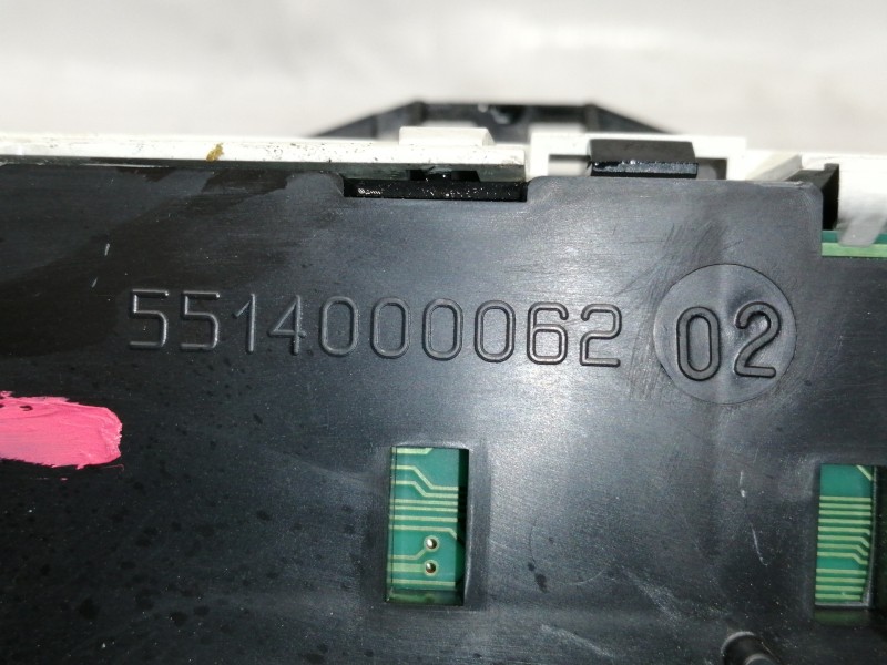 Recambio de cuadro instrumentos para renault vel satis (bj0) privilege referencia OEM IAM 8200166180  