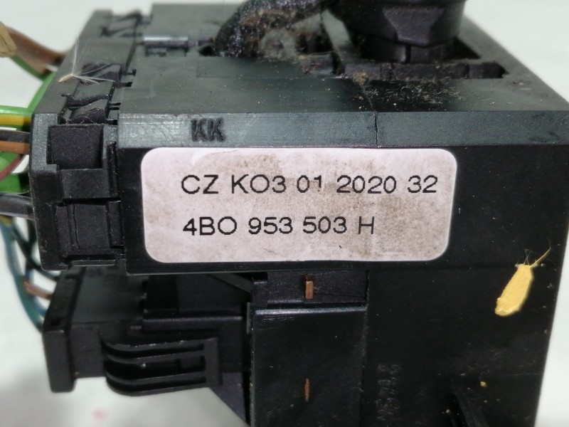 Recambio de mando limpia para volkswagen golf iv berlina (1j1) conceptline referencia OEM IAM 4B0953503H  