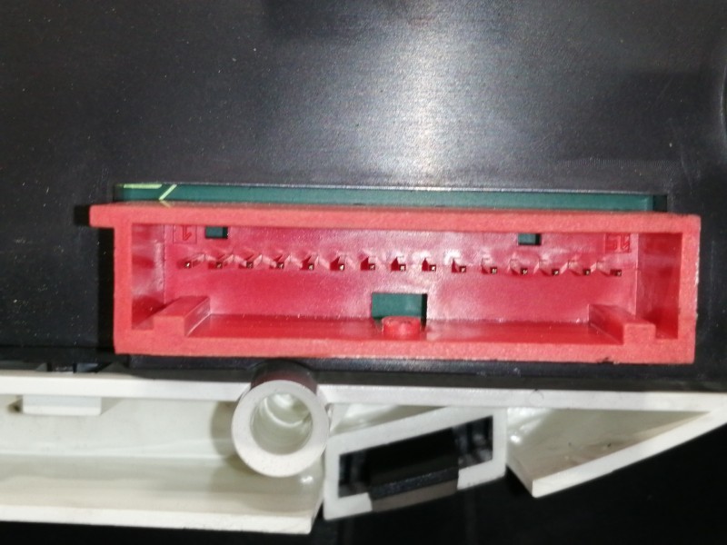 Recambio de cuadro instrumentos para renault vel satis (bj0) privilege referencia OEM IAM 8200166180  