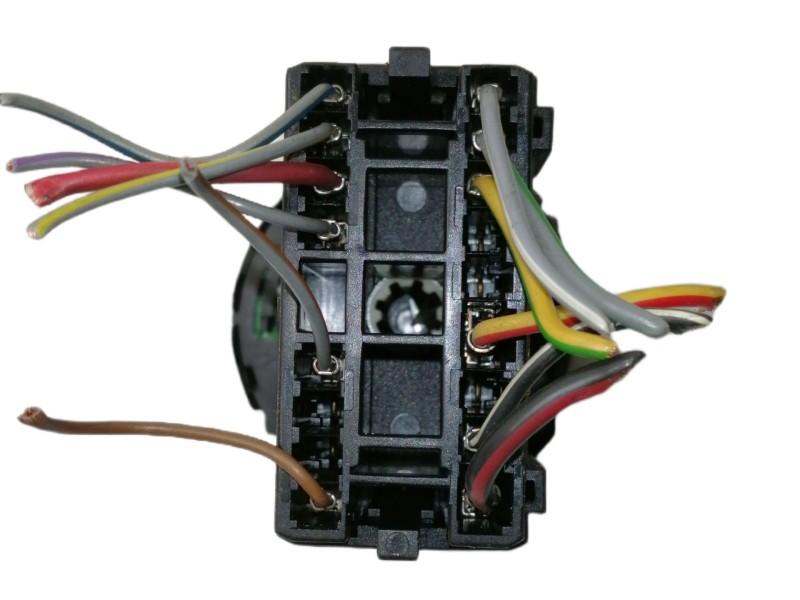 Recambio de mando luces para volkswagen golf iv berlina (1j1) conceptline referencia OEM IAM 1C0941531A  