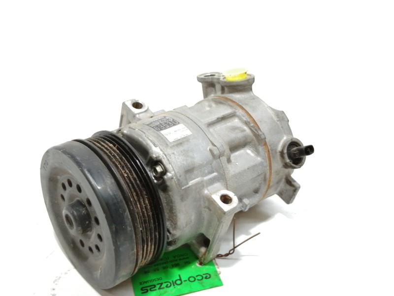 Recambio de compresor aire acondicionado para opel corsa e expression referencia OEM IAM 39006353  