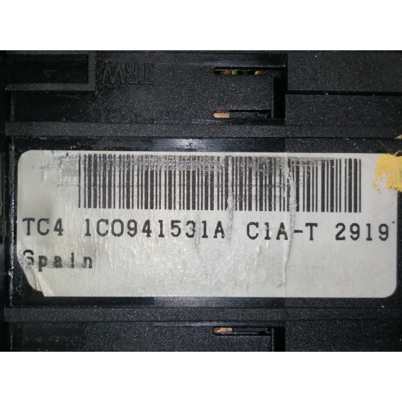 Recambio de mando luces para volkswagen golf iv berlina (1j1) conceptline referencia OEM IAM 1C0941531A  