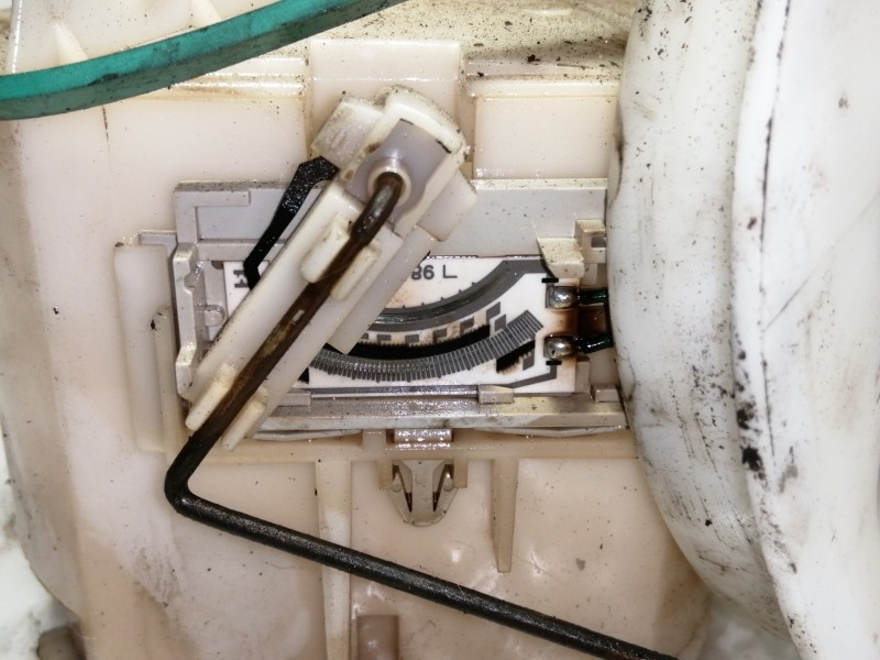 Recambio de aforador para ford focus turnier (cak) ghia referencia OEM IAM 92753152 A0004929 