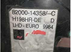 Recambio de faro derecho para renault vel satis (bj0) privilege referencia OEM IAM 8200014358C   2