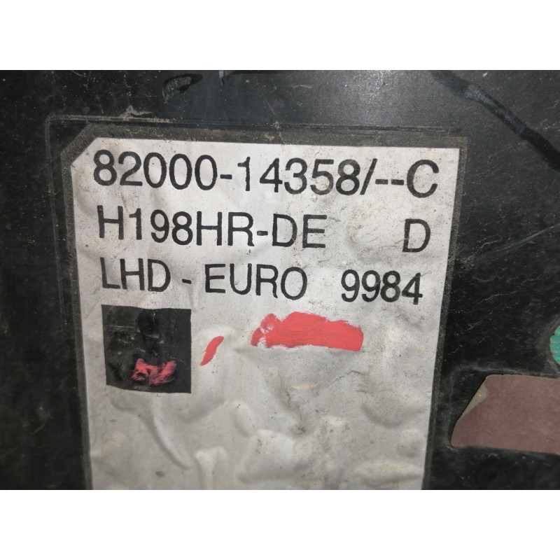 Recambio de faro derecho para renault vel satis (bj0) privilege referencia OEM IAM 8200014358C  