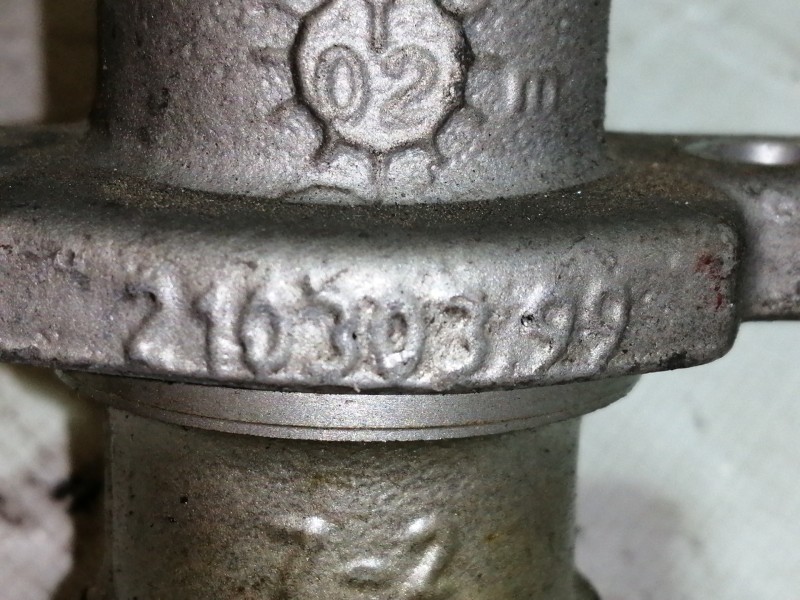 Recambio de bomba freno para ford focus turnier (cak) ghia referencia OEM IAM 21030399  