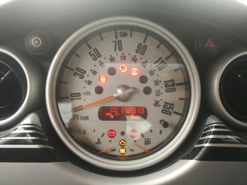 Recambio de cuadro instrumentos para mini mini (r50,r53) one referencia OEM IAM 62114110239 AR0041005 