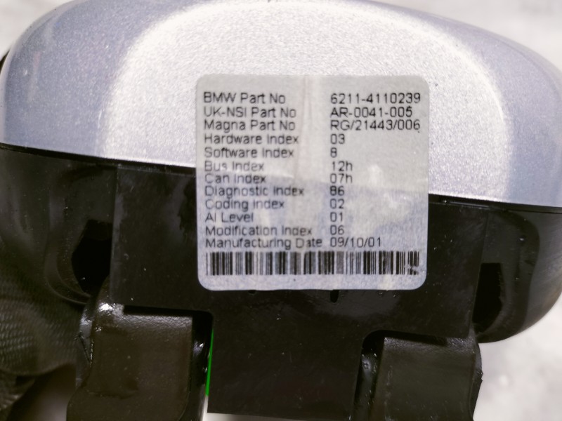 Recambio de cuadro instrumentos para mini mini (r50,r53) one referencia OEM IAM 62114110239 AR0041005 