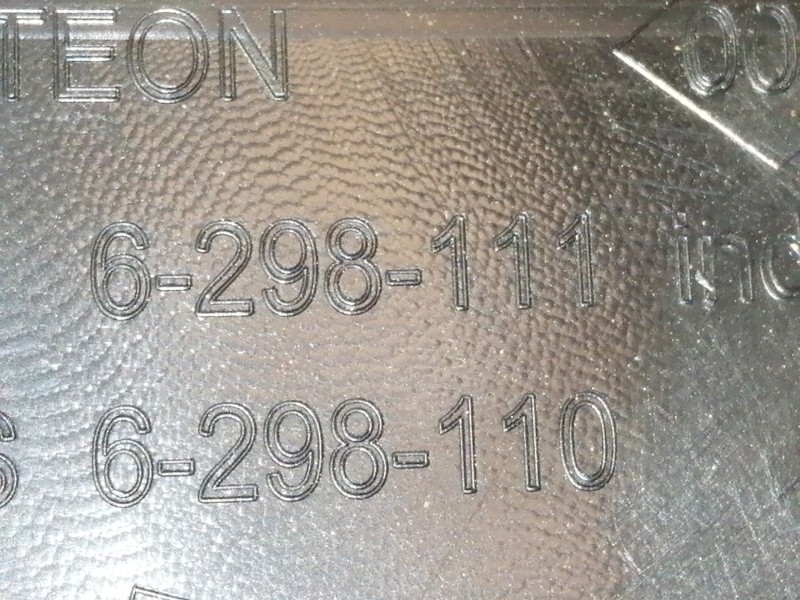 Recambio de salpicadero para fiat scudo furgón (272) 10 l1h1 130 multijet referencia OEM IAM 14402410ZF  