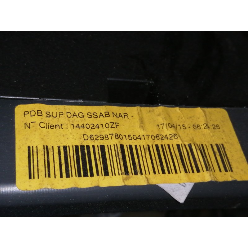 Recambio de salpicadero para fiat scudo furgón (272) 10 l1h1 130 multijet referencia OEM IAM 14402410ZF  