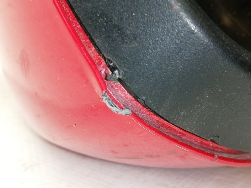 Recambio de retrovisor izquierdo para opel corsa e expression referencia OEM IAM 468435664  