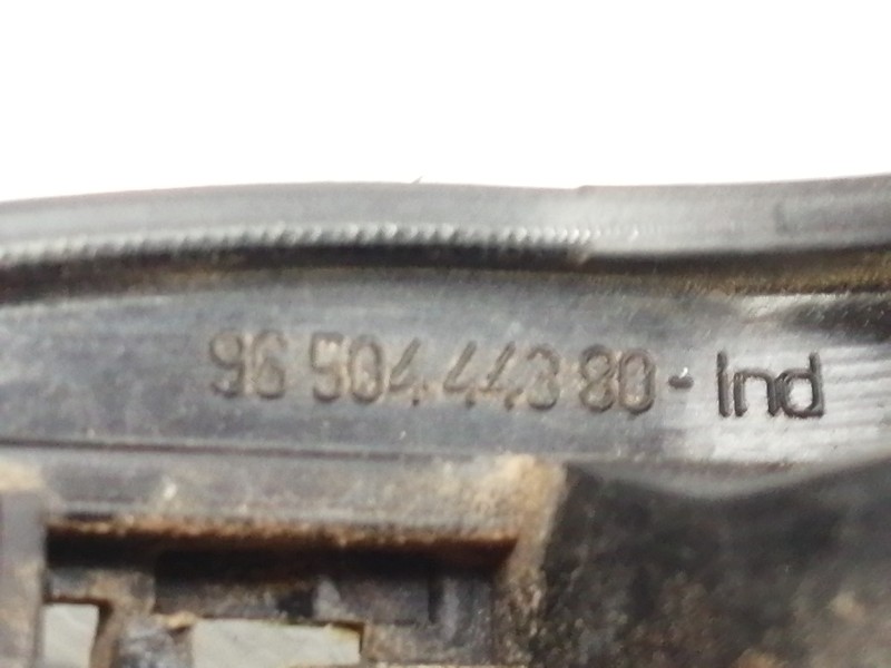 Recambio de soporte para citroën c3 1.1 sx referencia OEM IAM 9650444380  