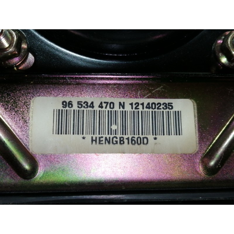 Recambio de airbag delantero izquierdo para daewoo kalos 1.4 se referencia OEM IAM 96534470N  
