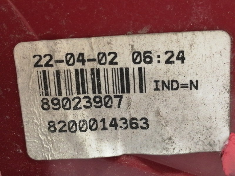 Recambio de piloto trasero derecho interior para renault vel satis (bj0) privilege referencia OEM IAM 8200014363  