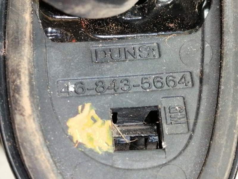 Recambio de retrovisor izquierdo para opel corsa e expression referencia OEM IAM 468435664  